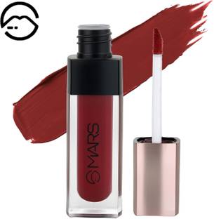 MARS Popstar Non-Drying Liquid Lipstick, Up to 12Hr Long Lasting, Non-Sticky Formula