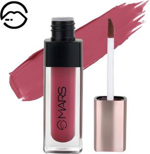 MARS Popstar Non-Drying Liquid Lipstick, Up to 12Hr Long Lasting, Non-Sticky Formula
