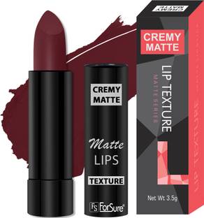 ForSure Cremy Matte Stick Lipstick, Available in Different Shades