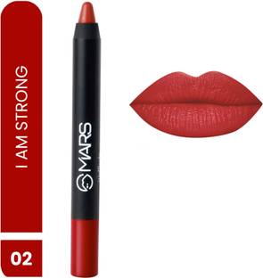 MARS Smudge Proof Long Lasting Matte Lip Crayon