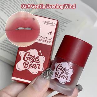 DAIMANPU Gege Bear Art Velvet Mist Matte Lip Mud Long Last Korean Style Cute Lip Gloss
