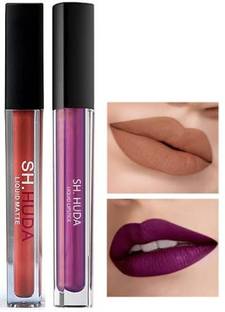Sh.Huda Makeup Beauty Liquid Matte Lipsticks Kiss Proof