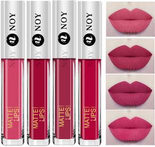 NOY Stay Gorgeous Through Weather: 100% Pure Matte Hues Liquid Lipstick #YN392