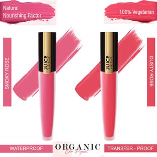 Juice Matte Lip Tint Combo L20 Shade No.: M-10, M-11