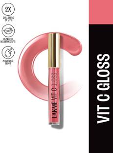 Lakmé SuperglowVIT-C Gloss-PechyNudeC2-2.5ml