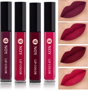 NOY Ultra Matte Liquid Lip Color- Waterproof Long Lasting Lipstick for Indian NL105