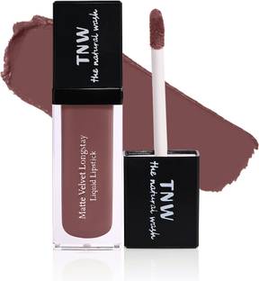 TNW-The Natural Wash Matte Cocoa Plum Smudge Proof Liquid Lipstick