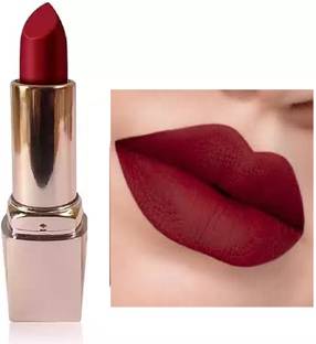 Luipui maroon matte lipstick for impressive look and beautiful lips pack of 1