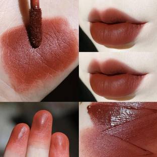 Latixmat Liquid Lipstick Clear Lip Gloss trendy & Soft Matte Shine Lip Glossy Finish