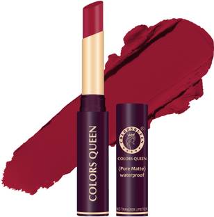 COLORS QUEEN Long Lasting Non Transfer Matte Lipstick for Women