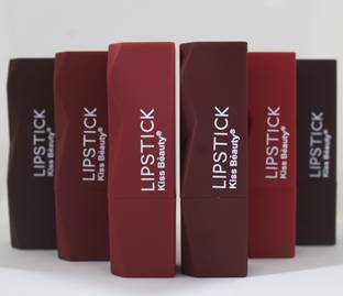 Encharm KB Gemini Lips Long Stay Liquid Lipstick 100% Vegan & Natural, Highly (R Red)