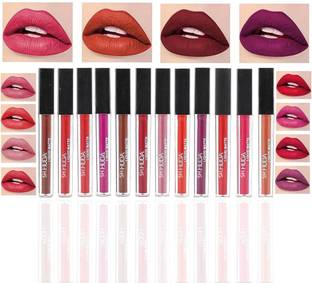 Marie Huda Beauty Liquid Matte Lipstick Waterproof & Long Lasting Colors