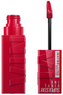 MAYBELLINE NEW YORK Superstay VinylInk Liquid Lipstick, Wicked | High Shine for up to 16hr, 4.2ml