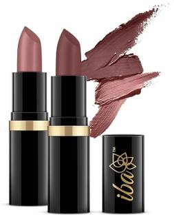 Iba Moisture Rich Lipstick Combo – Nude Love