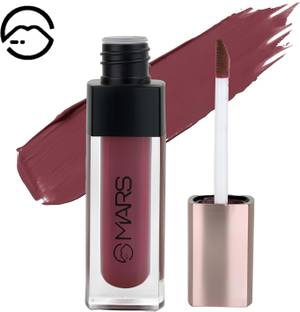 MARS Popstar Non-Drying Liquid Lipstick, Up to 12Hr Long Lasting, Non-Sticky Formula