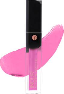 INOUR Hydramatte Liquid Lipstick - Waterproof, SPF enriched, Matte Liquid Lipstick