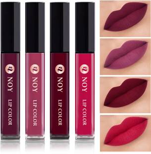 NOY Glamorous Matte Lipstick Smooth on Lips Long Lasting Made in India #NL115
