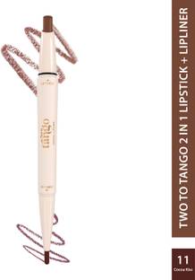 Glam21 Two To Tango Lipstick+LipLiner Duo | Smudgeproof Non-Transfer Matte Finish