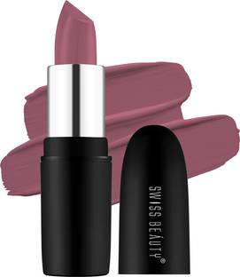 SWISS BEAUTY Pure Matte Lipstick | Long Lasting, Hydrating & Lightweight