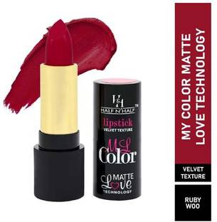 Half N Half Velvet Matte Lipstick-07 Ruby Woo