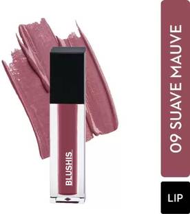 BLUSHIS Longlasting Waterproof & Ultra Smooth Liquid Matte Lipsick