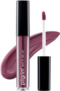 Pilgrim Matte Me Up! All Day Rich Colour Non-Drying And Transfer Proof Liquid Lipstick