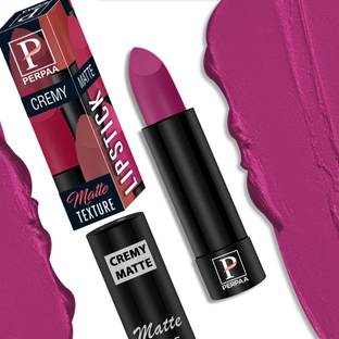 Perpaa Non Transfer Lip Color, Matte Finish 3.5gm