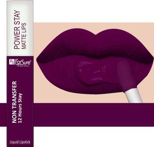 फ्रीकल्टर Powerstay Waterproof Liquid Matte Lipstick - (Up to 12 Hrs Stay)