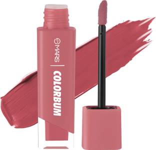 MARS Colorbum Liquid Matte Lipstick | Smudge Free | Water Proof & Long-lasting