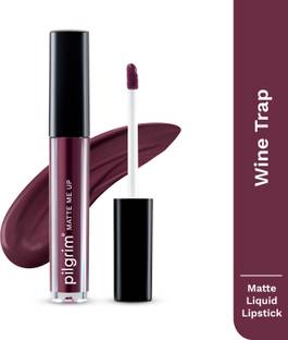Pilgrim Liquid Matte Lipstick Transfer-proof, Long-Lasting & Non-Drying