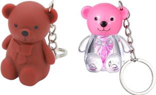 beinina Waterproof Teddy Bear Lipstick Gloss Lipstick For Womens 2 Pcs