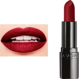 AVON True Color Perfectly Matte Reds Lipstick