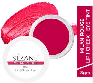 Sezane Natural Lip & Cheek Tint, Blush For Women- SLS, Chemical & Paraben Free