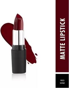 Richee Lipstick, Matte Finish, Bold Colour Red Wine Ps_1