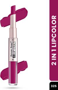 Seven Seas Lip Duo 2 In 1 Liquid Lipstick with Lipstick For Her