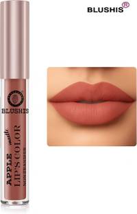 BLUSHIS Liquid Matte Lipstick Waterproof & Transferproof