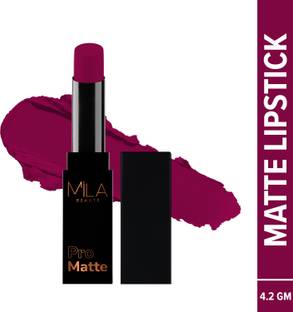 MILA BEAUTÉ Pro Matte Creamy Matte Lipstick | Luxurious Texture & Long-Lasting Formula |