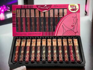 Roop Lady Ultra Smooth Matte Lip Liquid Lipstick, Smooth Lip Color