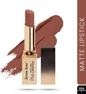 Seven Seas Matte With You Long Lasting Smooth & Soft Application Non-Transfer Lipstick