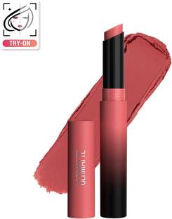 MAYBELLINE NEW YORK Color Sensational Ultimattes Lipstick | Matte Finish | Enriched With Jojoba Oil