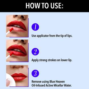 BLUSHIS Women Matte liquid Lipsticks 12