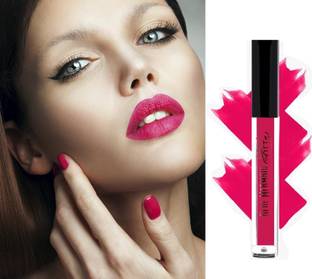 BLUEMERMAID New Pink Liquid Matte Lipsticks Long Lasting Lipstick (PINK, 6 ml)