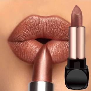 GABBU Glitter Lipstick - Shiny Velvet Texture, Long-Lasting Waterproof
