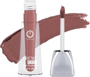 COLORS QUEEN Crème Touch Liquid Matte Lipstick Waterproof Long Lasting Non Transfer Lipstick