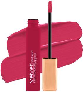 GFSU - GO FOR SOMETHING UNIQUE Best Non Transfer Waterproof Lipstick, Long Lasting Smudge Proof