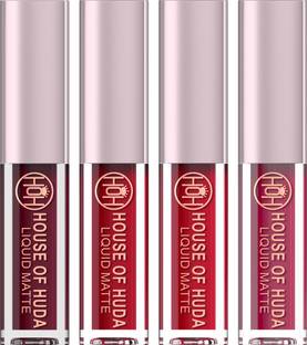 House Of Huda Gorgeous looking 4in 1 red lipstick