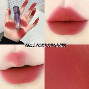 DAIMANPU Matte Liquid Lipstick, Lip Glaze GEGE BEAR Long Last, Creamy Pigmentation