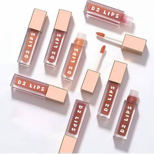 D2 LIPS Matte Lipstick, Intense Colour, Keeps Lips Moisturised
