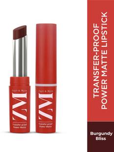ZM Zayn & Myza Transfer-Proof Power Matte Lipstick