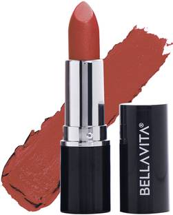 BELLAVITA Comfort Matte Bullet Lipstick | Intense Moisturization | Smooth Glide |